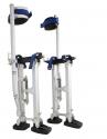 Echasses aluminium double pied 45 à 76 cm
