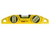 Niveau magnétique 25 cm torpedo Fatmax 3 fioles STANLEY