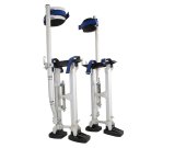 Echasses aluminium double pied 38 à 58 cm