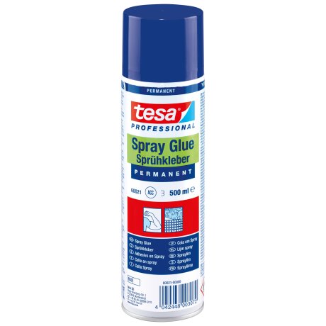 Colle en spray permanente 500 ml - tesa® 60021