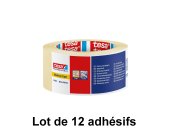 Adhésif de masquage économique, 50 mm x 50 m - tesa® 51023