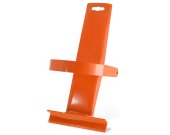 Levier à plaque avec étrier en acier FOOTPLAC EDMA