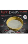 Tamis Tamiplast® professionnel renforcé n°6 maille 4 mm TALIAPLAST