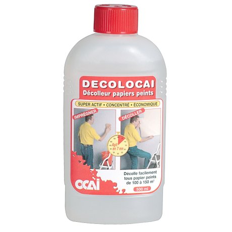 Dissoucol / décolleur de papier peint Décolocai 500 ml, pour 100 à 150 m² - OCAI