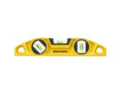 Niveau magnétique 25 cm torpedo Fatmax 3 fioles STANLEY